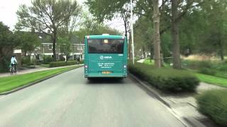 Cabinerit bus Arrivalijn 167 RotterdamStrijen [upl. by Herrington]