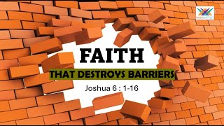 First Baptist Church of Swedesboro NJ  Faith That Destroys Barriers [upl. by Ryan608]