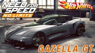 Need for Speed No Limits  Gazella GT Hot Wheels ios 38 [upl. by Peedus289]