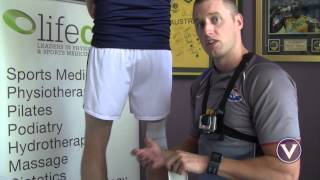 Taping Techniques 100 How to tape Knee Hyperextension or ACL Strengthening [upl. by Htrow]