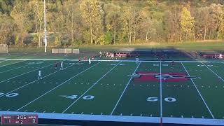 Dansville Girls JV vs Haverling Girls JV Soccer [upl. by Aeslahc89]