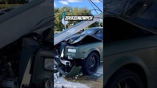 CZY TO AUTO JEST BEZPIECZNE😳😵‍💫rollsroyce automobile car news fakty viral edit shorts [upl. by Aihsoem653]