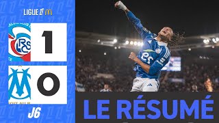 Strasbourg  Marseille  10  Le Résumé  Ligue 1 202425 [upl. by Thill689]