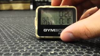 How to Set Up a Gymboss Timer [upl. by Balas]