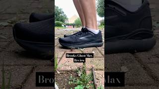 Brooks Ghost Max Review runningshoes running [upl. by Areht]