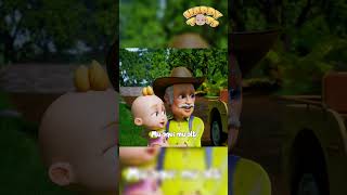 Old MacDonald had a Farm Childrens Song in Spanish  Happytots [upl. by Madelin]