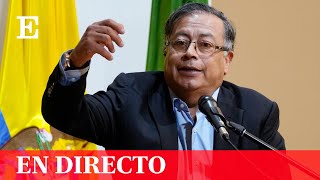 Posesión de Gustavo Petro en vivo  EL PAÍS [upl. by Fayth]