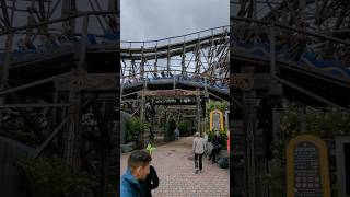 Balder at Liseberg  amusementpark themepark coaster sweden intamin balder rollercoaster [upl. by Droffig]