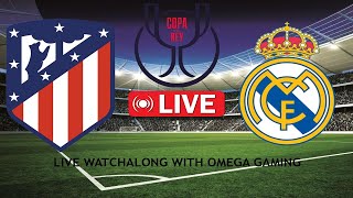 🔴Live🔴ATLETICO MADRID VS REAL MADRID COPA DEL REY 2324🔴Live🔴LIVE SCORES amp FULL COMMENTARY [upl. by Shultz562]