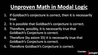 Countering the Modal Ontological Argument [upl. by Nannah491]