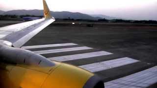 Tuifly 737800 Takeoff from Dalaman to Düsseldorf [upl. by Casteel412]