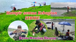 🩸 Bahagia Mancing Di Sini  Mancing Bleseng Terbaru [upl. by Kempe]