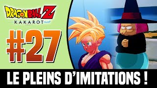 LE PLEINS DIMITATIONS   Dragon Ball Z Kakarot 27 [upl. by Dupuis720]