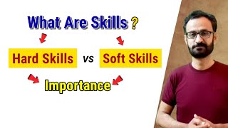 Soft Skills And Hard Skills  Hard Skills Vs Soft Skills [upl. by Ellga]