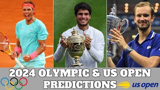 Predicting the Mens Olympics amp US Open Winners [upl. by Wayne]