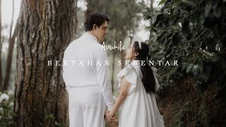 Aviwkila  Bertahan Sebentar Official Music Video  Untuk semua yang sudah ingin menyerah [upl. by Laurianne]