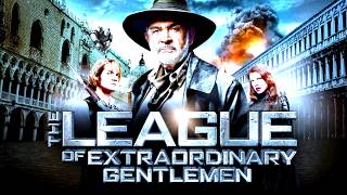 The League of Extraordinary Gentlemen 2003 ActionFantasy Full Movie Facts amp Review  Sean Connery [upl. by Zacharie]