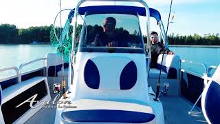 2018 Avalon Pontoon Boat Models Passion is Key [upl. by Deerc]