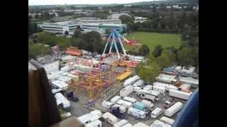 Bayrisches Riesenrad  Willenborg  Aschaffenburger Volksfest 2013 Onride [upl. by Nnail887]