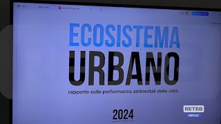 Ecosistemi urbani  Legambiente in Abruzzo bene solo Teramo [upl. by Eyeleen]