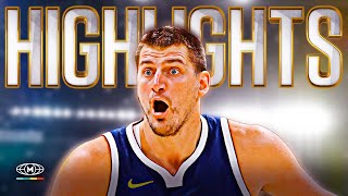 Nikola Jokic “DOMINATING” 🏆 2324 HIGHLIGHTS [upl. by Tima321]