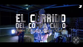 El Corrido del Compa Chito  Junior Pérez amp Grupo baraja [upl. by Allevon]