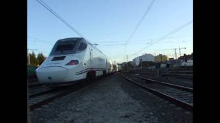 Comboios Renfe por Monforte de Lemos [upl. by Atik]