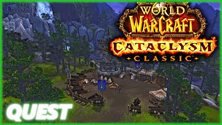 Cataclysm Classic WoW Skullcrusher the Mountain  Quest [upl. by Goodard]