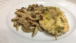 Scaloppine ai Funghi  Chef Stefano Barbato [upl. by Doria]