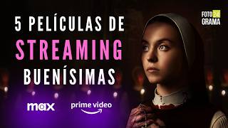 🍿 TOP de Buenas PELÍCULAS en PRIME VIDEO y MAX  Fotograma 24 [upl. by Nikal]