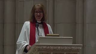 April 19 2019 Good Friday Meditation by The Rev Canon Jan Naylor Cope [upl. by Aloiv]