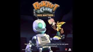 Ratchet amp Clank Size Matters  Outer Space  Outpost Ruins [upl. by Enorel]