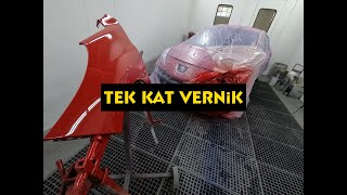 Vernik Nasil Atilir TEK KAT [upl. by Godred]