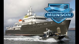 Munson Yacht Tenders Unmatched Utility [upl. by Ateerys324]