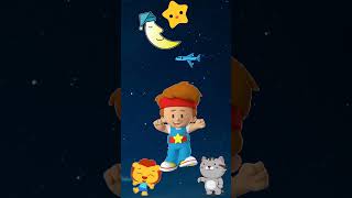 Twinkle Twinkle Little StarNursery RhymesKids RhymesKids SongsEnglish RhymesWatch and Learn [upl. by Emoreg]