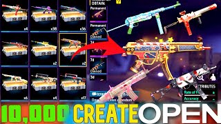 10000 ALL GUN CREATE OPEN [upl. by Acirret]