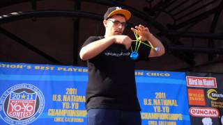 Samm Scott  2011 US National YoYo Contest 5A  1st Presented By Duncan [upl. by Gnay]