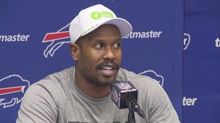 Von Miller says things are great talks about heading back to LA [upl. by Ecnadnak]