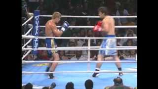 K1 WGP Rickard Nordstrand vs Musashi [upl. by Ralyks584]