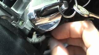 1995 Ford F250 4X4 Ignition Switch Replacement [upl. by Greenlee789]