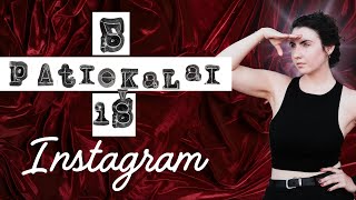 Nuo wtf iki genialių 5 INSTAGRAM RECEPTAI [upl. by Atoked]