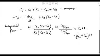 LEC15 Autocatalytic reactions [upl. by Berthold]