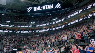 Coyotes’ emotional farewell gives way to Utah’s joyous welcome [upl. by Pillow]