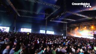 Bassjackers live at Creamfields 2014 [upl. by Drusilla]