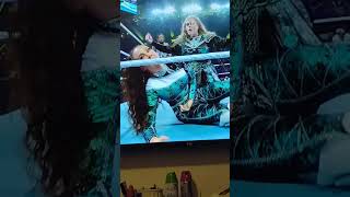 Piper Niven splashes her own partner Chelsea Green amp Doomsday Device by Bianca Blair amp Jade Cargill [upl. by Estevan649]