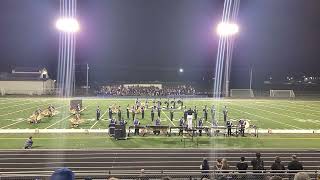 Walkersville High School Marching Band at MMBA event at Walkersville High School on 10524 [upl. by Garnet]