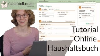 Alle Ausgaben im Haushaltsbuch GoodBudget Tutorial [upl. by Gluck]