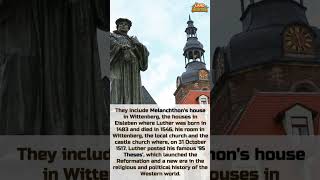 Luther Memorials in Eisleben and Wittenberg [upl. by Bull223]