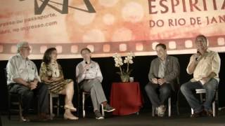 CINE CLUBE SPIRITE  DEBATE SOBRE O FILME quotNOSSO LARquot de André Luiz  Chico Xavier  Wagner Assis [upl. by Nyrmac]