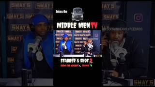 BENNY THE BUTCHER amp 38 SPESH on SWAY MIDDLE MEN TV [upl. by Amzaj183]